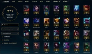 conta lol leia a descrição - League of Legends