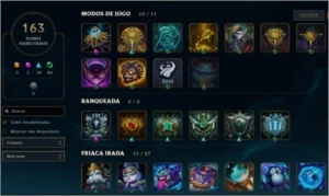 conta lol leia a descrição - League of Legends