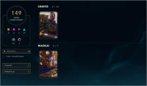 conta lol leia a descrição - League of Legends