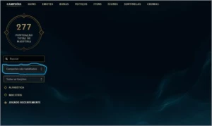 conta lol leia a descrição - League of Legends