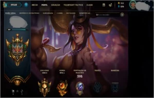 CONTA LOL - League of Legends