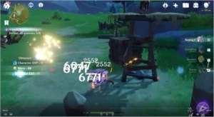 Conta AR42 - Keqing Full build e + - Genshin Impact