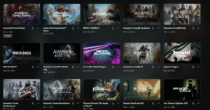 Conta Ubisoft Nfa