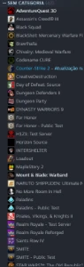 Conta Steam Preço De Desapego - Nível Advanced - 14 JOGOS