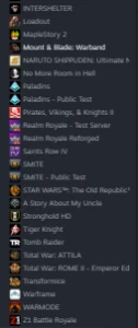 Conta Steam Preço De Desapego - Nível Advanced - 14 JOGOS