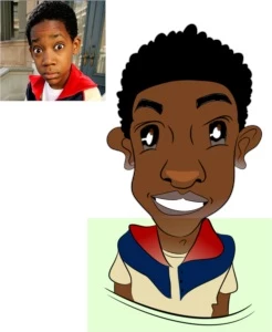 Caricatura Cartoon personalizada - Serviços Digitais