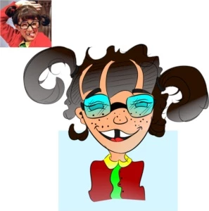 Caricatura Cartoon personalizada - Serviços Digitais