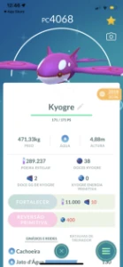 Kyogre Shiny Pokémon Go - Pokemon GO