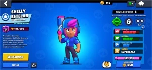 brawl stars nível 15560 troféus + conta clash royale arena14