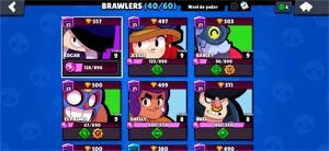 brawl stars nível 15560 troféus + conta clash royale arena14