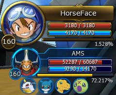 Excelente Conta NADMO - Digimon Masters Online