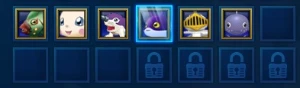 Excelente Conta NADMO - Digimon Masters Online