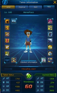 Excelente Conta NADMO - Digimon Masters Online