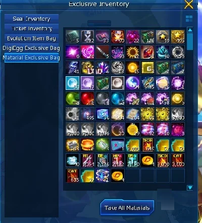 Excelente Conta NADMO - Digimon Masters Online