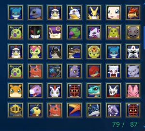 Excelente Conta NADMO - Digimon Masters Online