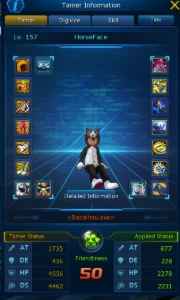 Excelente Conta NADMO - Digimon Masters Online