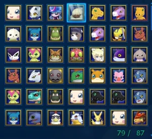 Excelente Conta NADMO - Digimon Masters Online