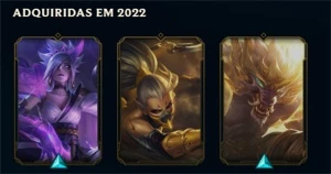 Conta Diamante 4 LoL - League of Legends