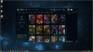 Conta lol 58 campeões 41 skins, ouro 1, já foi diamante 4 - League of Legends