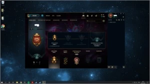 Conta lol 58 campeões 41 skins, ouro 1, já foi diamante 4 - League of Legends