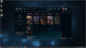 Conta lol 58 campeões 41 skins, ouro 1, já foi diamante 4 - League of Legends