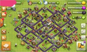clash royale nv12 + clash of clans cv8 barato