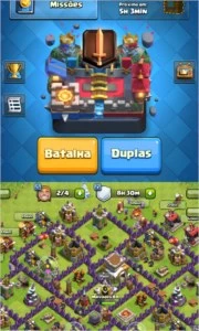 clash royale nv12 + clash of clans cv8 barato