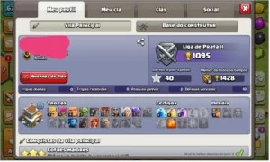 clash royale nv12 + clash of clans cv8 barato