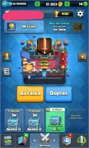 clash royale nv12 + clash of clans cv8 barato