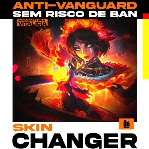 Skin Changer - League Of Legends (Vitalicio)