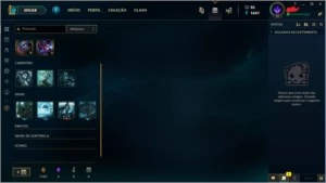 Conta Diamante 5 - League of Legends LOL