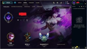 Conta Diamante 5 - League of Legends LOL