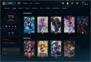 Conta league of legends DIAMANTE 1 LOL