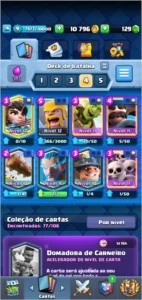 Conta Clash Royale Boa