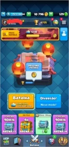 Conta Clash Royale Boa