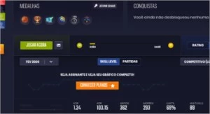 Vendo conta GC Lvl 16 - Counter Strike CS