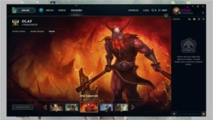 Conta low lvl - League of Legends LOL