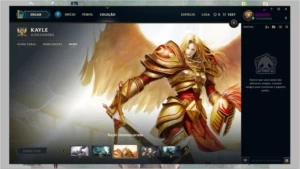 Conta low lvl - League of Legends LOL