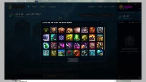 Conta low lvl - League of Legends LOL