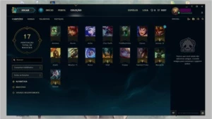 Conta low lvl - League of Legends LOL