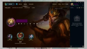 Conta low lvl - League of Legends LOL