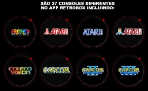 Transforme Seu Dispositivo em um Fliperama com o RETROBOX - Outros