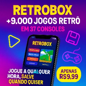 Transforme Seu Dispositivo em um Fliperama com o RETROBOX