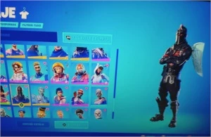 Conta Ps4,cavaleiro negro com passe Full da 2-10 temp menos9 - Fortnite