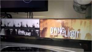 Xbox One com Skin do Dying Light - Usado - Na Caixa