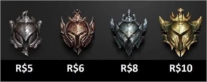 Elo Job ferro ao ouro - League of Legends LOL