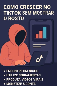 TikTokDark:Guia completo para Crescer no TikTok Sem aparecer