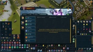 Conta MAX Runescape PVM forte RS