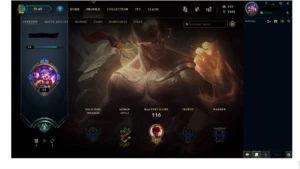 Conta League of Legends - Platina 4 LOL