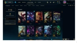 Conta League of Legends - Platina 4 LOL